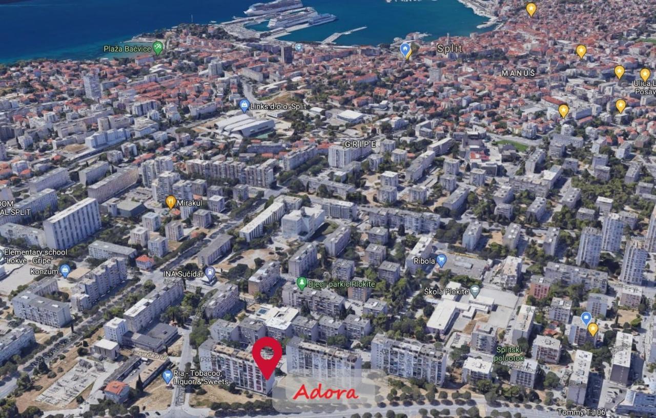 Apartment Adora Split Extérieur photo